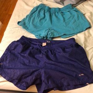 Two work our shorts
